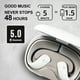 thumbnail image 2 of Auriculares abiertos: auriculares inalámbricos con micrófono para iPhone y Android, auriculares deportivos impermeables para correr, 2 of 6