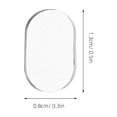 thumbnail image 4 of HLONK 120 Pcs Ruban Adhésif Rond Double Face pour Décoration Sans Trace, 4 of 8