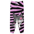 thumbnail image 3 of Kuromi And My Melody Mens Joggers Sweatpants 3D Print Pants Novelty Graphic Trousers Casual Athletic Sports Joggers with Pockets, 3 of 7