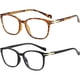 thumbnail image 1 of wonima44 2 Pack Blue Light Blocking Glasses For Women/Men Computer Glasses Blue Light Blocking Glasses with Clear Lens, 1 of 1