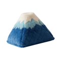 thumbnail image 3 of Bonito organizador de pañuelos con diseño de montaña de franela para sala de estar o escritorio. Azul, 3 of 9