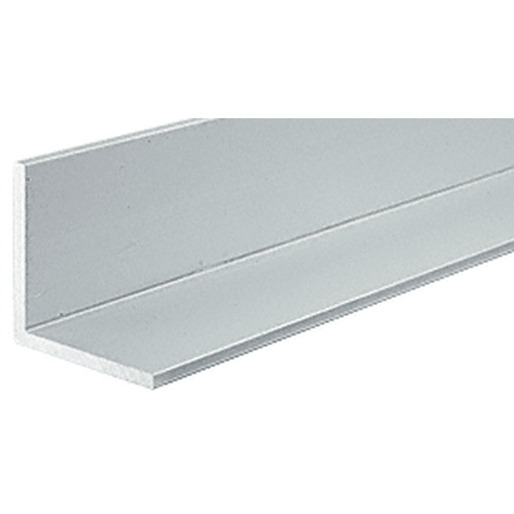 CRL DV710A Satin Anodized 11/2" Aluminum Angle Extrusion 144" Stock