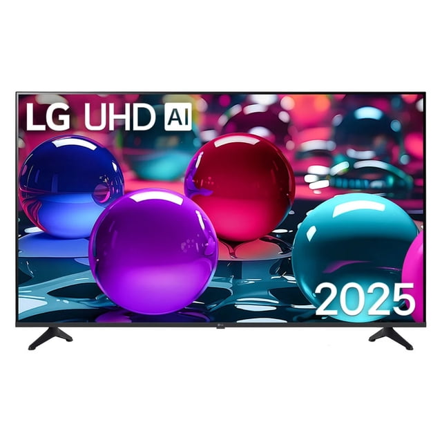 Open Box – LG 55 inch UA7000 Series 4K UHD HDR LED webOS Smart Television (55UA7000PUB) – 2025