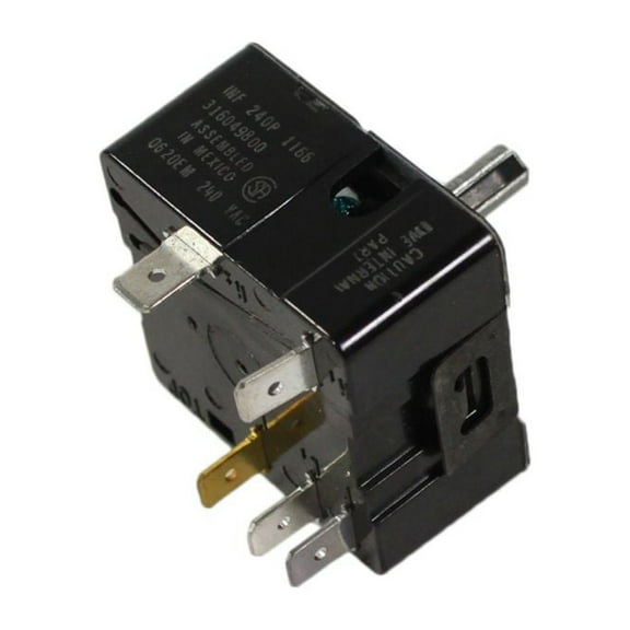 SUPPLYZ Direct Replacement for Frigidaire 5304528972 Range Switch 316049800 495260 AH437630 EA437630