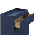 thumbnail image 6 of Storkcraft California 3 Drawer Chest With Topper, Midnight Blue and Driftwood, 6 of 17