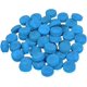 thumbnail image 2 of Puntas para tacos de billar, puntas atornilladas de 10 mm para billar, puntas para tacos azules para billar, 2 of 4