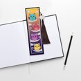 thumbnail image 3 of Marcapáginas de pintura de diamante DIY creativo 2 uds 5D marcas de libro de borla de cuero especial FLhrweasw Nuevo, 3 of 7