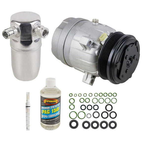 AC Compressor & A/C Kit For Chevy Lumina Monte Carlo Buick Regal & Olds Intrigue 3.8L V6 - BuyAutoParts