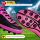 thumbnail image 2 of Botines de fútbol Vizari Infinity FG Firm Ground para niños pequeños, rosas, 2 of 6