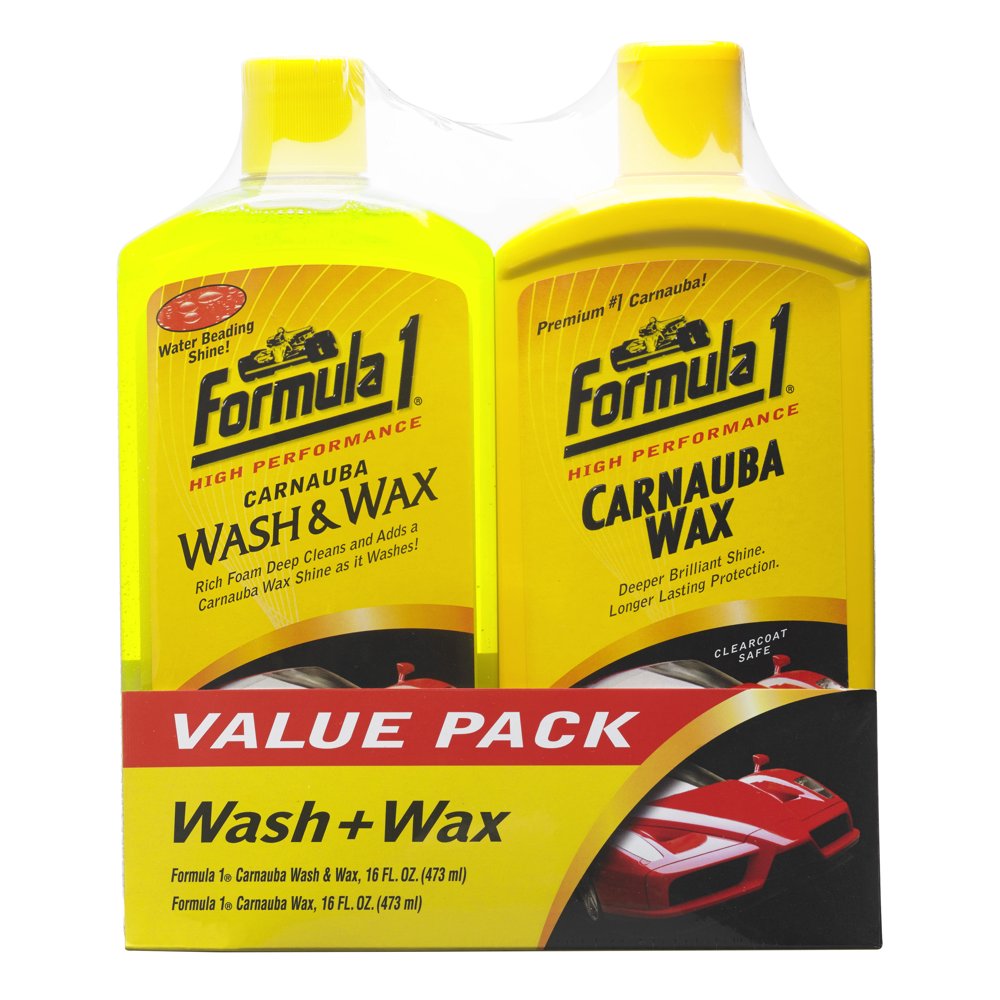 Formula 1 Formula 1 Wash + Wax
