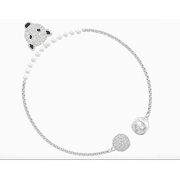 Swarovski POLAR BESTIARY BRACELET, White, Rhodium -5493706