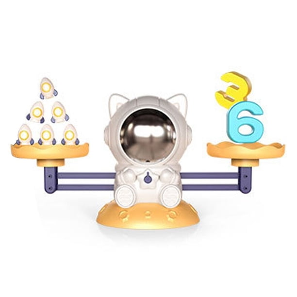 Juego de matemáticas de equilibrio para niñas y niños, divertido regalo educativo para niños, juguete de aprendizaje STEM para niños de más de 3 años