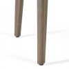thumbnail image 7 of GDF Studio Ferris Outdoor Acacia Wood Circular Bistro Circular Table, Gray, 7 of 7