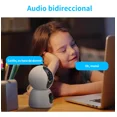 thumbnail image 2 of Kuiiyer® 4mp Cámara De Seguridad Vigilancia Wifi Doble Lente Mascota Bebe Admite Intercomunicador Bidireccionalvisión Nocturna A Todo Color, 2 of 8