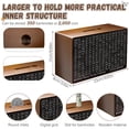 thumbnail image 2 of Caja de ahorro de dinero Gomyrod de madera con contador, 2 of 8
