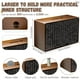 thumbnail image 2 of Caja de ahorro de dinero Gomyrod de madera con contador, 2 of 8