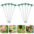 thumbnail image 4 of Raindrops  10 PCS Canopy Stake Large Tent Stakes Tents Screw Travel Green, 4 of 8