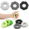 thumbnail image 2 of Bangcool 3PCS Grip Ring Creative Training Silicone Hand Strengthener Hand Exerciser, 2 of 5