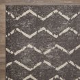 thumbnail image 5 of Loomaknoti Kissandrah Brynder 9' x 12' Brown Geometric Indoor Area Rug, 5 of 9