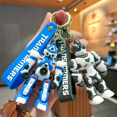 thumbnail image 1 of YIXINGCHEN 2Pcs Transformers Cartoon Character Silicone Keychain - Cute Backpack Accessory and Ideal Holiday Gift YSK1110A-185, 1 of 3