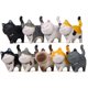 thumbnail image 3 of Figuras de gato, 9 piezas, figuras en miniatura realistas, figuras de gato, lindas figuras de gatito, figuras de animales educativas para niños, amantes de los gatos, decoración del hogar, 3 of 5