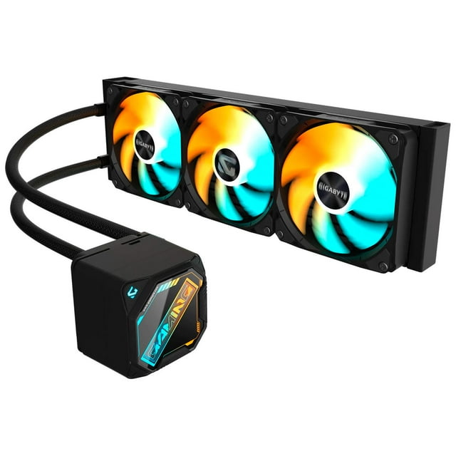 Enfriamiento Liquido GIGABYTE GAMING 360 ARGB 2000RPM LGA1851 AM5 Negro GP-GIGABYTE GME 360