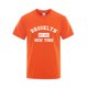 thumbnail image 1 of 2025 Camiseta de hombre con estampado de letras de Nueva York - Corte holgado, tejido transpirable, informal de verano - XS-XXXL, 1 of 2