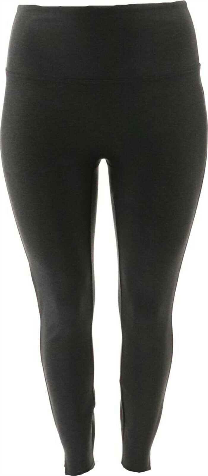 Spanx Ankle Length Ponte Hem Slit 