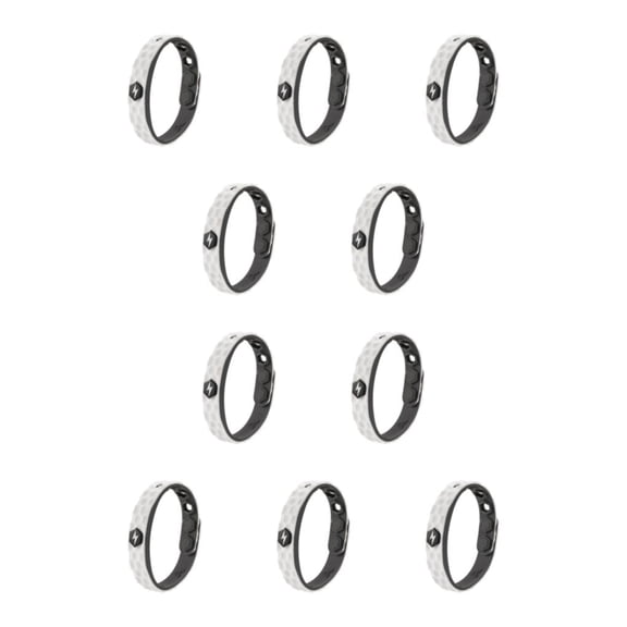 Greeniant antiestática con elegante para de anión de silicona táctil con estilo antiestática blanca blanco 10Conjunto
