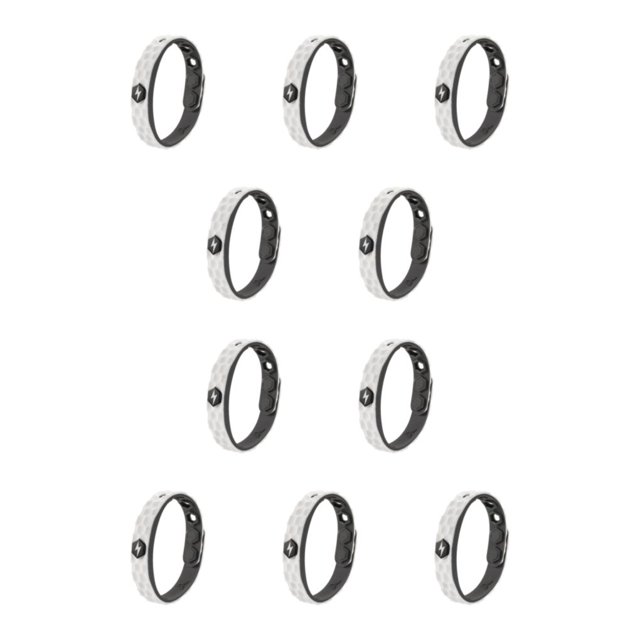 Greeniant antiestática con elegante para de anión de silicona táctil con estilo antiestática blanca blanco 10Conjunto