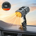thumbnail image 2 of MYG 12V200W Car Heater Demister Machine Adjustable Portable Car Heater for Vehicles, 2 of 10