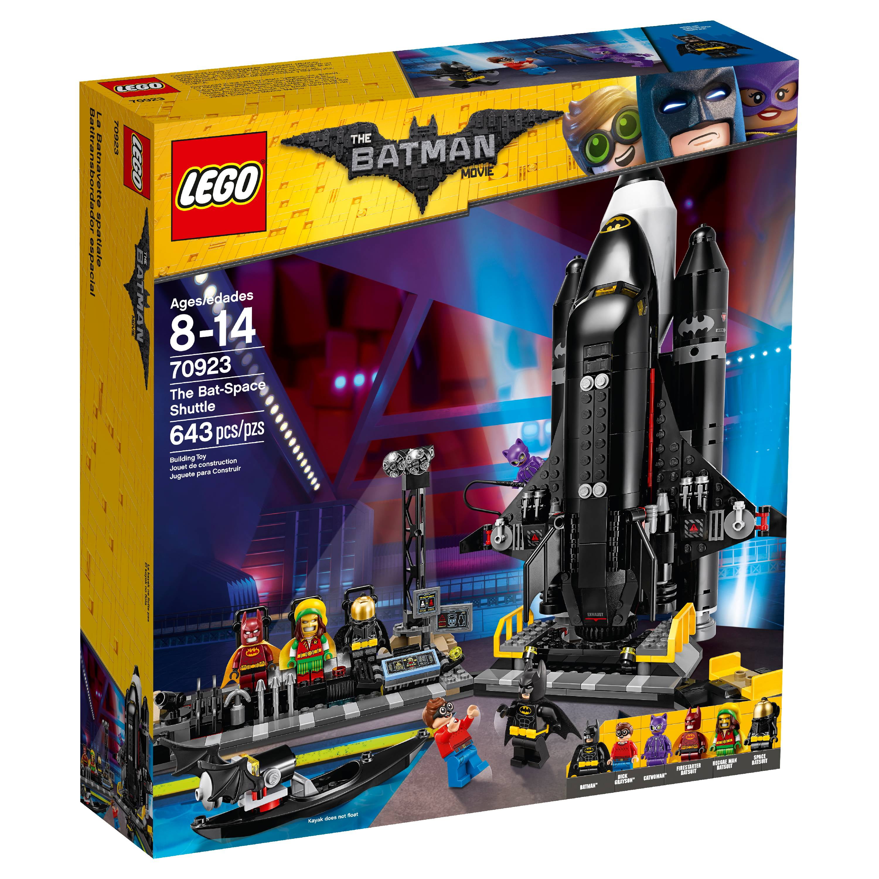 lego batman space shuttle walmart
