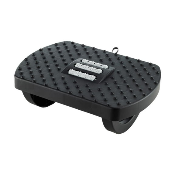 figatia Foot Rest under Desk Footstool Portable Feet Stand Rockable with Massage Foot Stool Foot Nursing Stool for Office Home Gaming