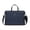 Navy blue, variant on URSOFINE Women's Waterproof Laptop Tote Bag 16 Inch - Lightweight Nylon Work Briefcase with Luggage Strap & Multi-Compartment Organizer for Daily Commute & Travel, Khaki