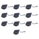thumbnail image 1 of 10X Tapa de Cubierta del Gancho de Remolque del Parachoques Delantero A 203885 26 26 2038850026 para Clase C W203 C230 C240 C280 C320, 1 of 5