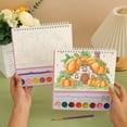 thumbnail image 6 of SUGARMOM Travel-Friendly Watercolor Paint-by-Numbers Kit for Youngsters - 24 Sheets with Brushes  Cartoon-Themed Art Set  Perfect for Birthday & Christmas Gifts, 6 of 7
