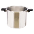 thumbnail image 4 of Miumaeov 23 Quart Pressure Canner Cooker Built-In Digital Pressure Gauge Aluminum Explosion Proof Pressure Cookers Canners for Gas Stove, 4 of 11