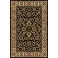 thumbnail image 2 of Radici Usa Noble Area Rug 1305 Black Bordered Persian 7' 9" x 9' 6" Rectangle, 2 of 2