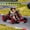 Red, variant on TEREDNAT 24V Electric Go-Kart for Kids, Dual 300W Motors, 8.1 MPH, 155 lb, Drifting Ride-On with Music, Brown