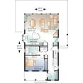 thumbnail image 2 of 728-3510: Country Modern 3 Bed, 2 Bath Luxury Home Plan, 2066 Sq Ft: Full Blueprints with License to Build by Home Plan Marketplace - Lesuto, 2 of 4