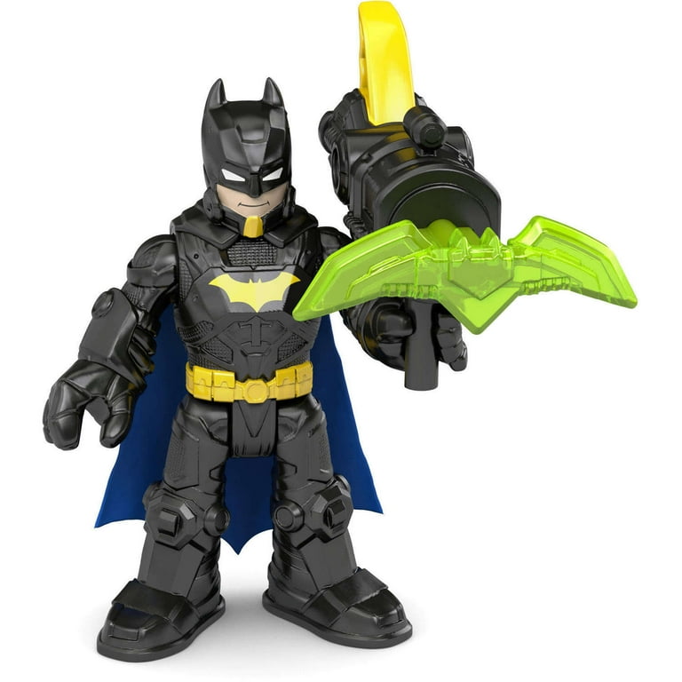 フィッシャープライス　バットマン Fisher Price DC Super Friends Batman Imaginext Thunder Punch