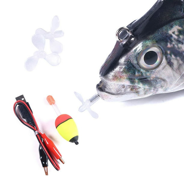Robotic Swimming Lure - Swims Like A Real Fish