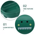 thumbnail image 3 of WRITWAA Multicolor Dinosaur-Themed Plastic Tissue Box Organizer for Car, Home, Bathroom Storage and Decoration, 3 of 7