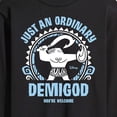 thumbnail image 3 of Moana - Just An Ordinary Demigod - Men's Long Sleeve T-Shirt, 3 of 5