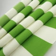 thumbnail image 5 of Berkshire Home Cabana Stripe Citrus Indoor/Outdoor 100% Polyester Fabric, 5 of 5