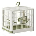 thumbnail image 1 of Bird Cage Travel Bird Cage Portable Bird | Small Birds Lightweight Parrots Cage With Standing Pole Detachable Tray Hook Handle Easy Transport Bird For, 1 of 5