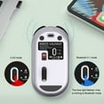 thumbnail image 5 of M203 Computer Mouse Wireless Bluetooth Silent Mouse for Desktop Laptop black, 5 of 5