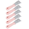thumbnail image 3 of 10 Pcs Ice Remover Shovel Kitchen Multifunctional Stainless Steel Ice Scraper for RefrigeratorPink, 3 of 14