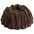 thumbnail image 3 of Hostess Baby Bundts, Chocolate Drizzle Artificially Flavored Mini Cakes, 10 oz Box (8 Pouches), 3 of 9