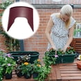 thumbnail image 4 of Outdor Garden Border Edging With Soil Retaining Board Vegetable Protector Barrier Lock, 4 of 4